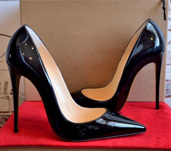 delivery new fashion 8 cm cm 12 cm high heel red bottom nude toe pump rubber wedding shoes, Black
delivery new fashion 8 cm cm 12 cm high heel red bottom nude toe pump rubber wedding shoes, Black