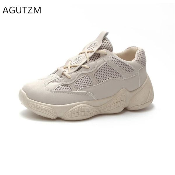 agutzm fashion lace-up women shoes 2019 new women chunky woman casual flats spring comfortable breathable woman sneakers q951, Black
agutzm fashion lace-up women shoes 2019 new women chunky woman casual flats spring comfortable breathable woman sneakers q951, Black
