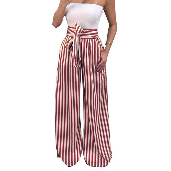 zadorin 2019 summer new bow tie wide leg pants women high waist long striped pants loose casual boho trousers palazzo pants y19070301, Black;white
zadorin 2019 summer new bow tie wide leg pants women high waist long striped pants loose casual boho trousers palazzo pants y19070301, Black;white