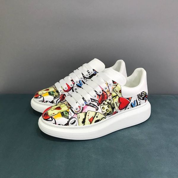 2019 platform shoes new designer women/men sport air shoes multicolor genuine leather casual shoes ing, Black
2019 platform shoes new designer women/men sport air shoes multicolor genuine leather casual shoes ing, Black