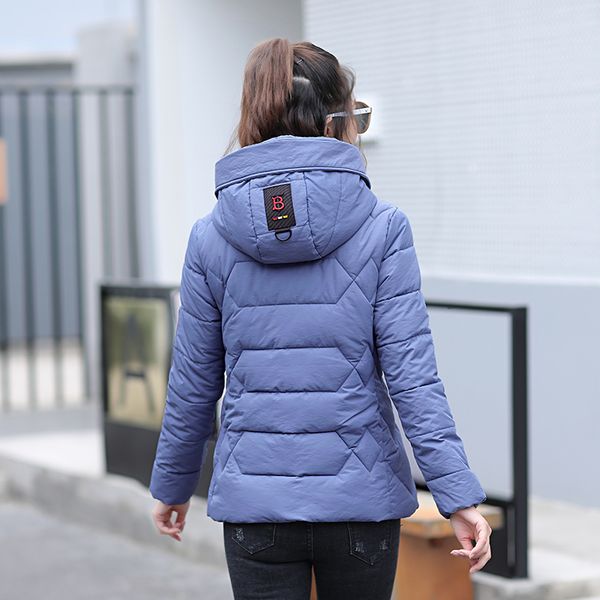 nice new lady fashion coat winter jacket women outerwear short wadded jacket female padded parka women overcoat 2xl, Black
nice new lady fashion coat winter jacket women outerwear short wadded jacket female padded parka women overcoat 2xl, Black