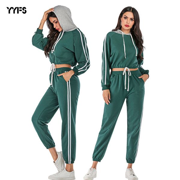 womens designer casual sports suit hooded stylish loose plus size sportswear two-piece set autumn, Gray
womens designer casual sports suit hooded stylish loose plus size sportswear two-piece set autumn, Gray