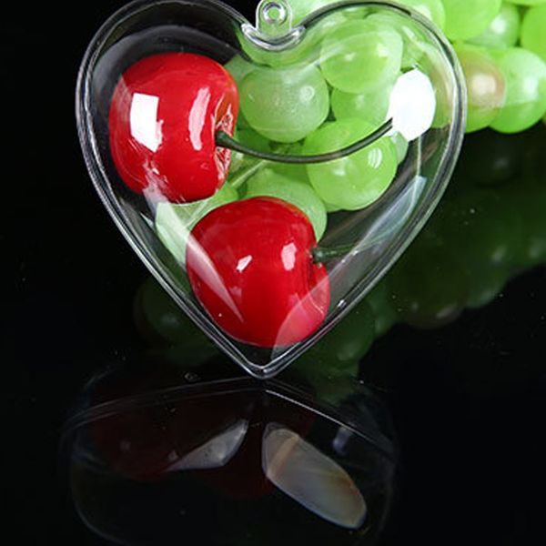 10pcs clear plastic fillable transparent ball gifts for christmas tree decorations baubles
10pcs clear plastic fillable transparent ball gifts for christmas tree decorations baubles