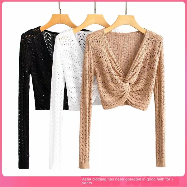 2020 women's long-sleeved wind knitted hollow hook versatile t-shirt 2020 women's long-sleeved wind knitted hollow hook versatile, White
2020 women's long-sleeved wind knitted hollow hook versatile t-shirt 2020 women's long-sleeved wind knitted hollow hook versatile, White
