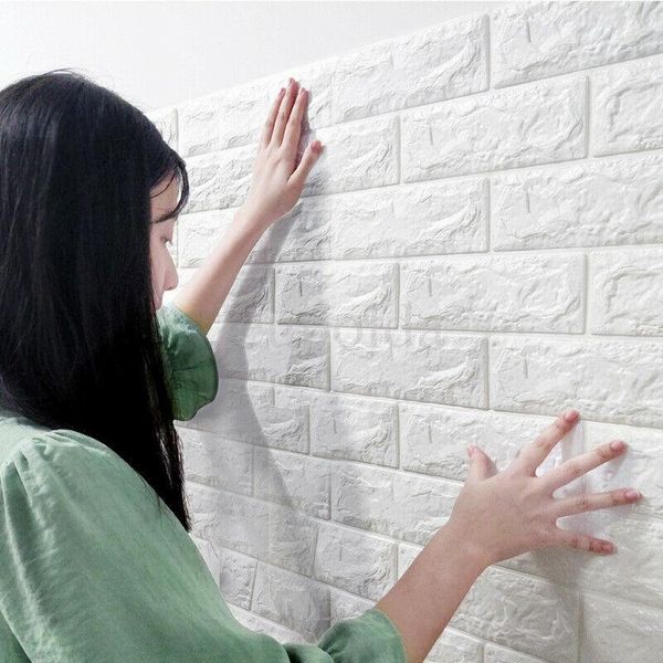 70*77cm waterproof 3d wall sticker brick stone diy pe foam panel home room kitchen decor
70*77cm waterproof 3d wall sticker brick stone diy pe foam panel home room kitchen decor