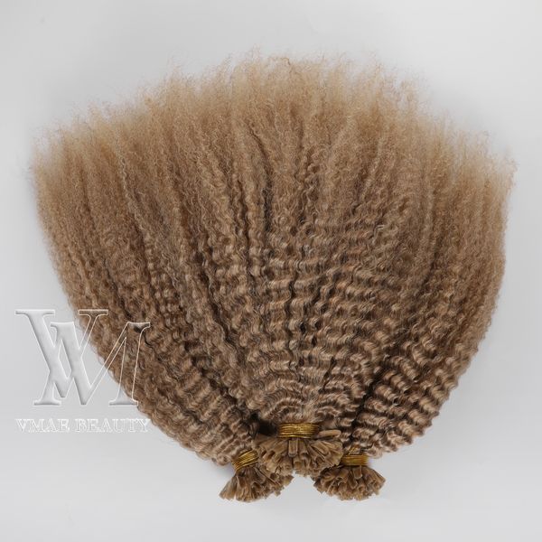 indian 1g/s 100g #27 brown afro kinky pre bonded keratin stick u tip raw cuticle aligned virgin remy human hair extensions, Black
indian 1g/s 100g #27 brown afro kinky pre bonded keratin stick u tip raw cuticle aligned virgin remy human hair extensions, Black