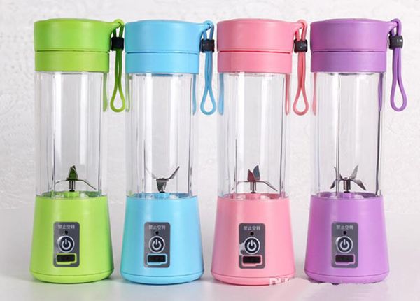 380ml 4 blades personal blender portable blender usb juicer cup electric juicer bottle fruit vegetable tools 6 color
380ml 4 blades personal blender portable blender usb juicer cup electric juicer bottle fruit vegetable tools 6 color