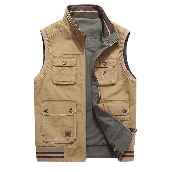 мужчины vest m в 8xl хлопок новой весна осень грузового casual кармана беспривязного одежда жилет верхней одежду одежда пальто, Black;white
мужчины vest m в 8xl хлопок новой весна осень грузового casual кармана беспривязного одежда жилет верхней одежду одежда пальто, Black;white