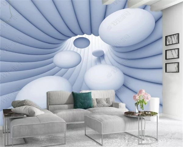 3d modern wallpaper beautiful 3d extended space white floating ball digital printing hd decorative beautiful wallpaper
3d modern wallpaper beautiful 3d extended space white floating ball digital printing hd decorative beautiful wallpaper