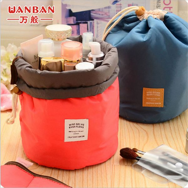 korean barrel shaped travel cosmetic makeup bag elegant nylon drum wash bags large capacity make up organizer portable storage pouch bag
korean barrel shaped travel cosmetic makeup bag elegant nylon drum wash bags large capacity make up organizer portable storage pouch bag