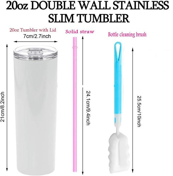 20oz skinny tumbler slim straight cup with lid and solid straw 304 stainless steel double layer vacuum flask sports water bottle
20oz skinny tumbler slim straight cup with lid and solid straw 304 stainless steel double layer vacuum flask sports water bottle