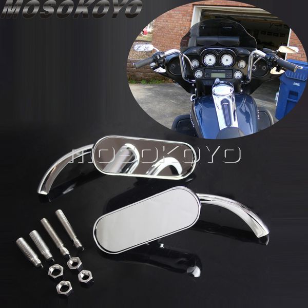 chrome motorcycle rear view mirrors oval teardrop side rearview mirror for softail fat boy cruisers street road glide flh
chrome motorcycle rear view mirrors oval teardrop side rearview mirror for softail fat boy cruisers street road glide flh