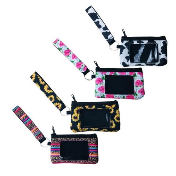 multifunction sunflower leopard cow flower printed neoprene passport cover id card holder wristlets coin wallet with keychain dhl xhh9-3100
multifunction sunflower leopard cow flower printed neoprene passport cover id card holder wristlets coin wallet with keychain dhl xhh9-3100
