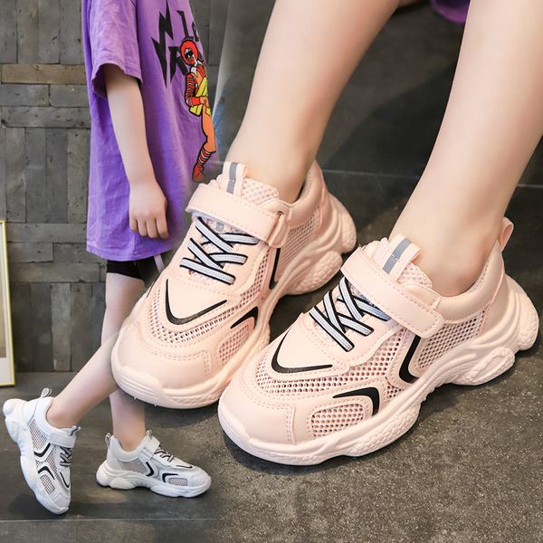 skhek summer sneakers for girls comfortable kids shoes mesh children's shoes breathable tenis infantil menina size 21-36, Black;red
skhek summer sneakers for girls comfortable kids shoes mesh children's shoes breathable tenis infantil menina size 21-36, Black;red
