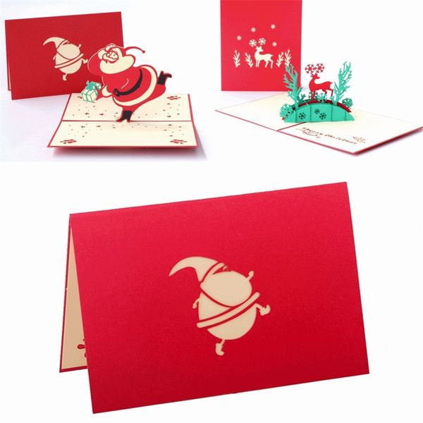 3d hollowing out greeting cards santa claus elk manual postcard birthday blessing congratulation card sell well 4 7ld j1
3d hollowing out greeting cards santa claus elk manual postcard birthday blessing congratulation card sell well 4 7ld j1