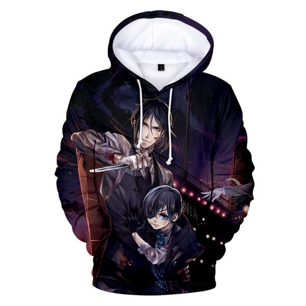 men cool hoodie anime black hoodies 3d sweatshirts kuroshitsuji hoodie hip hop men's brand streetwear
men cool hoodie anime black hoodies 3d sweatshirts kuroshitsuji hoodie hip hop men's brand streetwear