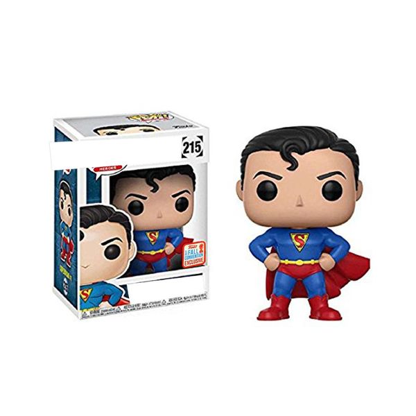 xmas gift funko funko pop superman 215 action figure #pop hand popular hand-made model dolls pvc dolls toys furnishing articles gift
xmas gift funko funko pop superman 215 action figure #pop hand popular hand-made model dolls pvc dolls toys furnishing articles gift