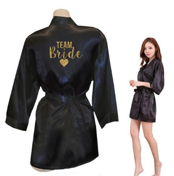 kimono robe faux silk women wedding preparewear bride team heart golden glitter print robes bachelorette pajamas ing, Black;red
kimono robe faux silk women wedding preparewear bride team heart golden glitter print robes bachelorette pajamas ing, Black;red