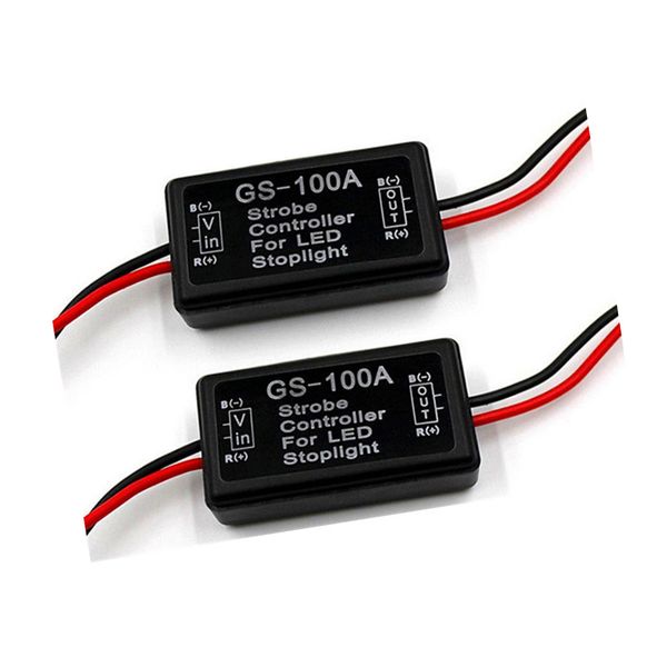car vehicle gs-100a led flash strobe controller flasher module auto led rem slight lamp 12v
car vehicle gs-100a led flash strobe controller flasher module auto led rem slight lamp 12v
