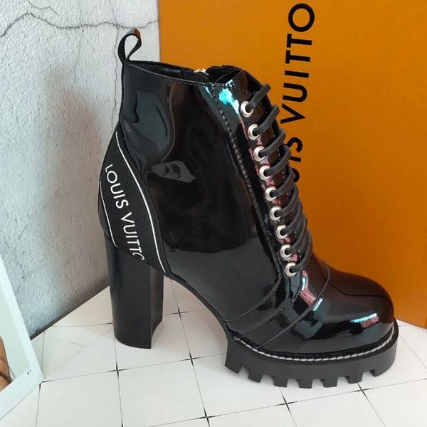 2020 womens high heel sneaker boots leather ankle boot sock sneaker booties luxurys martin shoes with box size 35-41, Black
2020 womens high heel sneaker boots leather ankle boot sock sneaker booties luxurys martin shoes with box size 35-41, Black