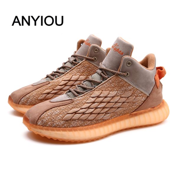 anyiou lace-up вентиляционных мужчины обувь кроссовки мужской обуви весна-лето нового лето кроссовки сетка воздух легкого размером 39-46, Black
anyiou lace-up вентиляционных мужчины обувь кроссовки мужской обуви весна-лето нового лето кроссовки сетка воздух легкого размером 39-46, Black