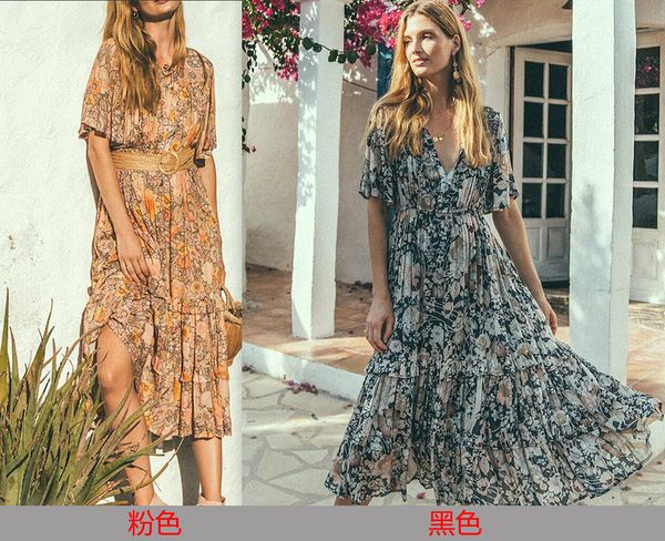 женщины дизайнер платья женские платья одежда одежда vestidos богема maxi платье печати maxi платье цветочные платья vestidos де verano, Black;gray
женщины дизайнер платья женские платья одежда одежда vestidos богема maxi платье печати maxi платье цветочные платья vestidos де verano, Black;gray