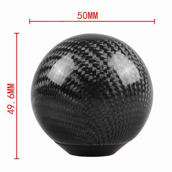 14mm universal car gear knob round ball shape carbon fiber shift knob for both manual transmission vehicles car accessories
14mm universal car gear knob round ball shape carbon fiber shift knob for both manual transmission vehicles car accessories