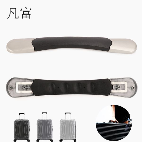 replaceable handle for luggage used for luggage spare fixed bracket pull belt carrying baggage repair parts replacement han, Black
replaceable handle for luggage used for luggage spare fixed bracket pull belt carrying baggage repair parts replacement han, Black