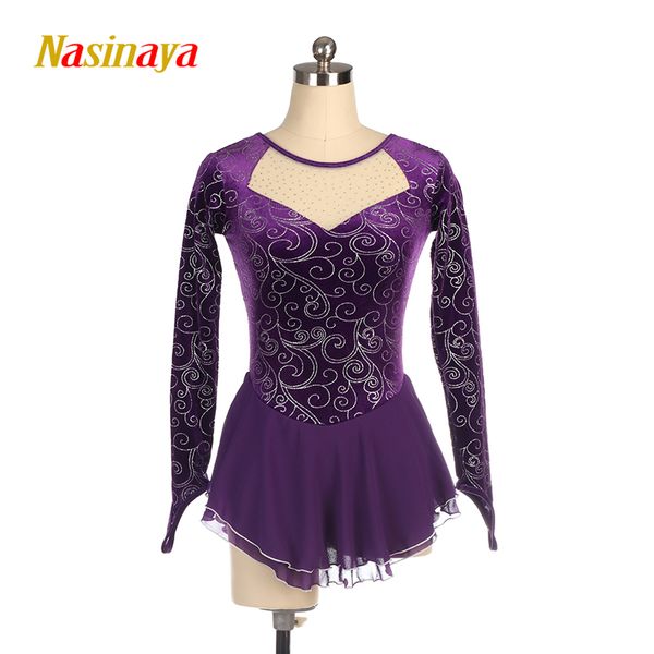 nasinaya figure skating dress customized competition ice skating skirt for girl women kids patinaje gymnastics performance 416
nasinaya figure skating dress customized competition ice skating skirt for girl women kids patinaje gymnastics performance 416