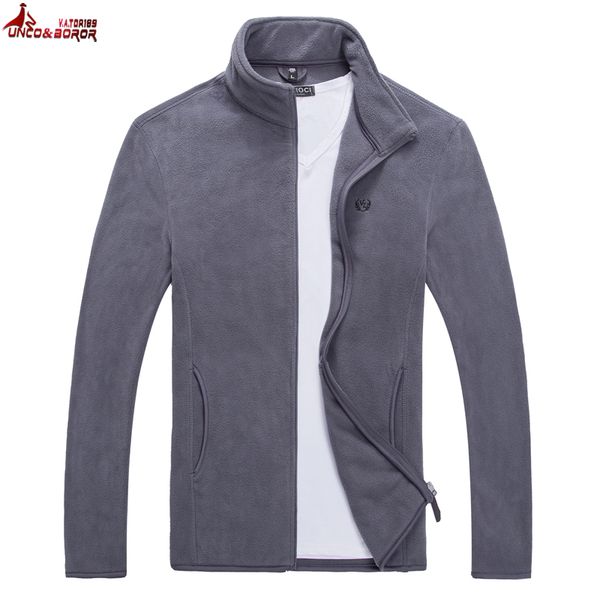 unco&boror new mens softshell tactical casual jackets men warm sweatshirt outerwear men's jackets and coats jaqueta masculina, Black;brown
unco&boror new mens softshell tactical casual jackets men warm sweatshirt outerwear men's jackets and coats jaqueta masculina, Black;brown