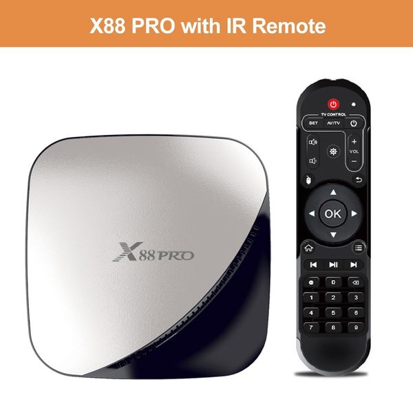 x88 pro android 9.0 tv box 2g16g 4g32g rk3318 2.4 g / 5g wifi smart tv box vs x96 mini
x88 pro android 9.0 tv box 2g16g 4g32g rk3318 2.4 g / 5g wifi smart tv box vs x96 mini