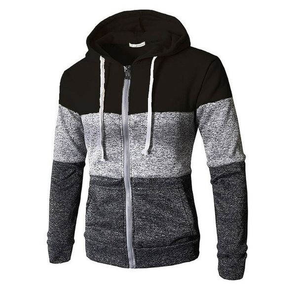 men's fur & faux mens est zip up casual elastic sweater coat jacket outwear jogger zipper male autumn winter hoody sweatercoats, Black
men's fur & faux mens est zip up casual elastic sweater coat jacket outwear jogger zipper male autumn winter hoody sweatercoats, Black