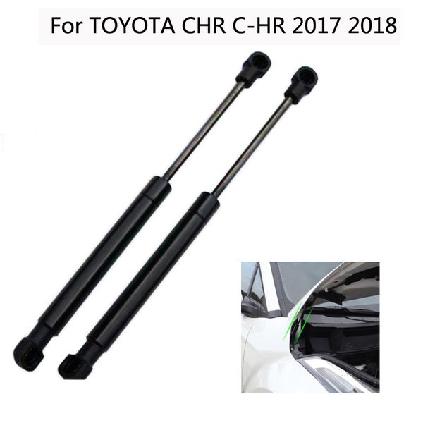 2x hood damper lift strut support rod hydraulic hood jackstay for toyota chr c-hr 2017 2018
2x hood damper lift strut support rod hydraulic hood jackstay for toyota chr c-hr 2017 2018