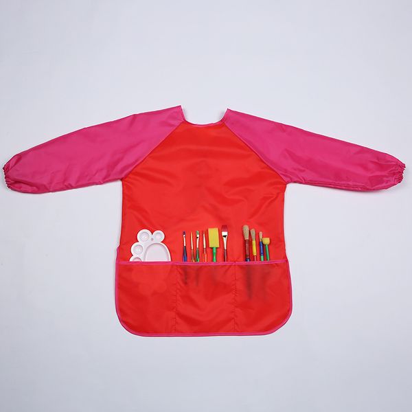 waterproof drawing aprons learning education interesting toys portable long sleeve kids children smock painting apron
waterproof drawing aprons learning education interesting toys portable long sleeve kids children smock painting apron