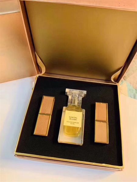 in stock cosmetics kit lipstick famous lipstick and perfume kit 3 in 1 makeup set santal blush 50ml dhl ing
in stock cosmetics kit lipstick famous lipstick and perfume kit 3 in 1 makeup set santal blush 50ml dhl ing