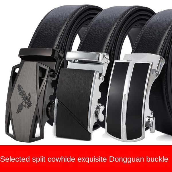men's men's leather automatic buckle automatic buckle niu bi leather leisure business belt guangzhou belt, Black;brown
men's men's leather automatic buckle automatic buckle niu bi leather leisure business belt guangzhou belt, Black;brown