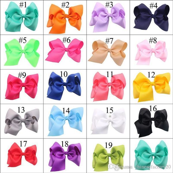 19 colors baby girl hair bow with clips kids hair clips accessories hairpin hairband ins new 2019, Slivery;white
19 colors baby girl hair bow with clips kids hair clips accessories hairpin hairband ins new 2019, Slivery;white