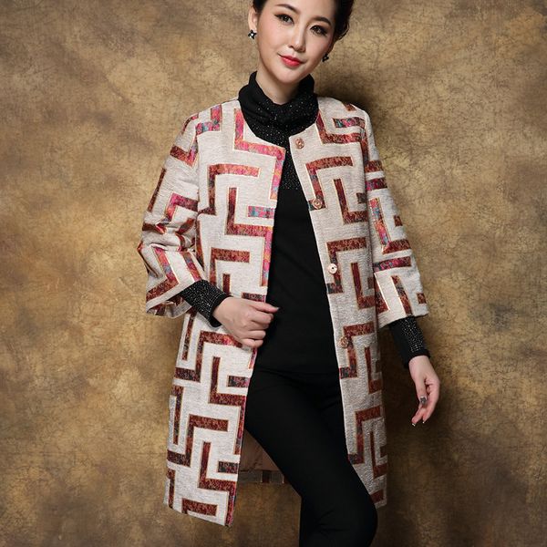 2017 spring trench o-neck wrist-length sleeve women's outerwear casual medium-long trench, Tan;black
2017 spring trench o-neck wrist-length sleeve women's outerwear casual medium-long trench, Tan;black