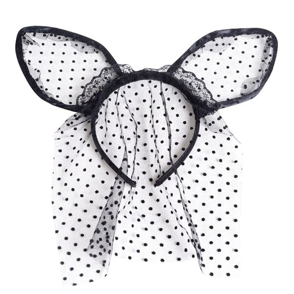 fashion women small dot hair accessories lace cat ear hair band headband halloween headwear, Golden;white
fashion women small dot hair accessories lace cat ear hair band headband halloween headwear, Golden;white