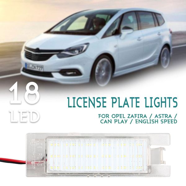 2pcs 6500k error led license plate light super bright rear lamp number plate light durable accessories license
2pcs 6500k error led license plate light super bright rear lamp number plate light durable accessories license