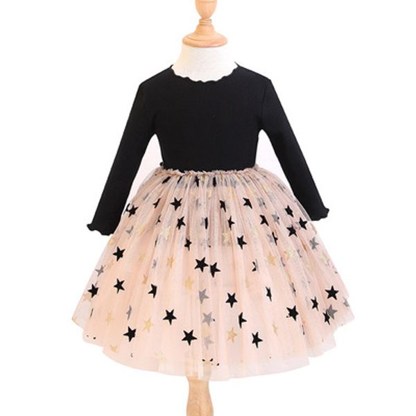 baby girls long sleeve dress cute star printed knitted patchwork gauze dresses 2019 new spring autumn fashion kids dress colthing, Red;yellow
baby girls long sleeve dress cute star printed knitted patchwork gauze dresses 2019 new spring autumn fashion kids dress colthing, Red;yellow