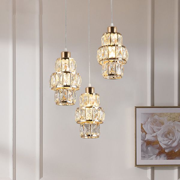 nordic led pendant lights crystal gold hanging lamp for dining table bar kitchen living room lampada industrial modern light
nordic led pendant lights crystal gold hanging lamp for dining table bar kitchen living room lampada industrial modern light