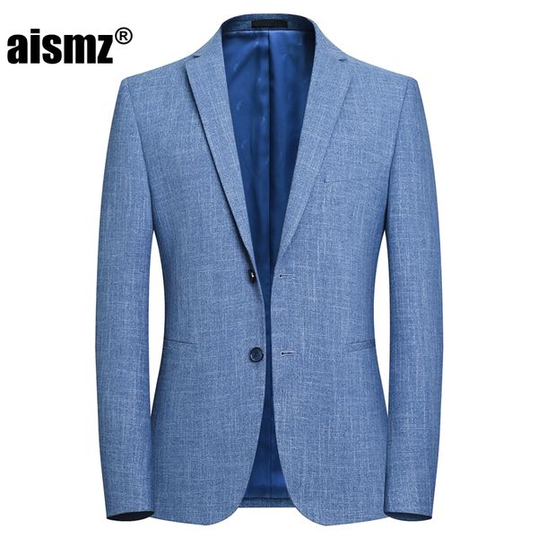aismz new 100% polyester casual blazers men fashion suits jacket blazer masculino men coats male suits brand clothing, White;black
aismz new 100% polyester casual blazers men fashion suits jacket blazer masculino men coats male suits brand clothing, White;black
