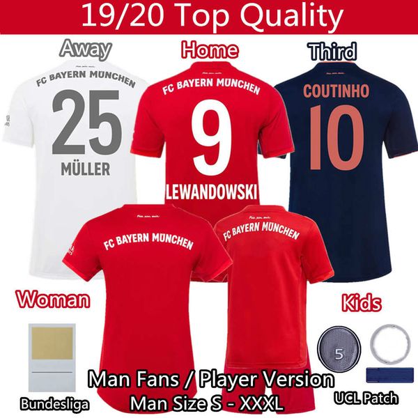 bayern munich soccer jersey lewandow muller coutinho home away third man woman kids 19 20 thailand player version soccer tracksuit s xxxl, Black;yellow
bayern munich soccer jersey lewandow muller coutinho home away third man woman kids 19 20 thailand player version soccer tracksuit s xxxl, Black;yellow