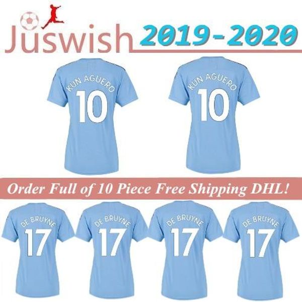 19 20 manchester women's shirts lady's soccer jersey 2019 city female sterling de bruyne kun aguero football girl's sport, Black;yellow
19 20 manchester women's shirts lady's soccer jersey 2019 city female sterling de bruyne kun aguero football girl's sport, Black;yellow