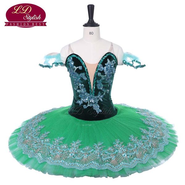dark green professional ballet tutu costumes pancake tutu ballet stage wear gilrs competition dancewear women performance ballet dress, Black;red
dark green professional ballet tutu costumes pancake tutu ballet stage wear gilrs competition dancewear women performance ballet dress, Black;red