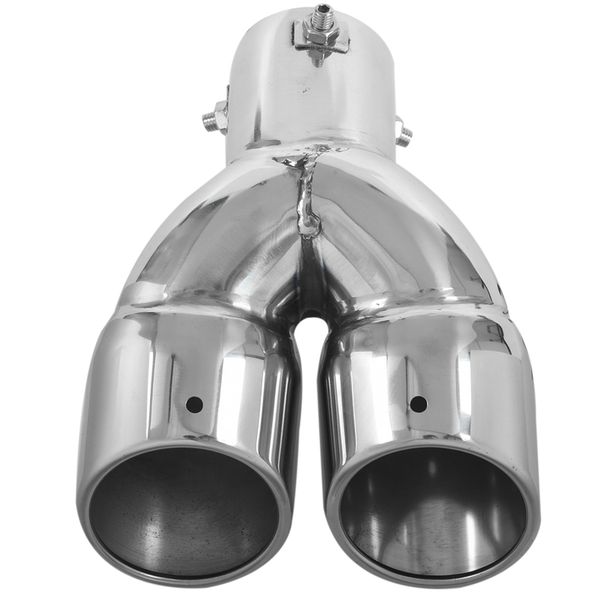 universal 61mm car stainless steel exhaust muffler pipe elbow inlet pipe tail
universal 61mm car stainless steel exhaust muffler pipe elbow inlet pipe tail