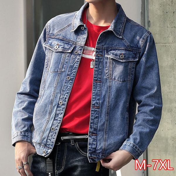 2020 new fashion mens demin jacket outerwear coats causal daily various printing styles streetwear large size s-7xl clothes, Black;brown
2020 new fashion mens demin jacket outerwear coats causal daily various printing styles streetwear large size s-7xl clothes, Black;brown