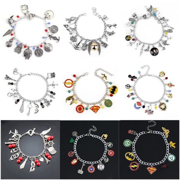 fifty shades of grey bracelets for women men fantastic beasts marvel charm bangles, Golden;silver
fifty shades of grey bracelets for women men fantastic beasts marvel charm bangles, Golden;silver