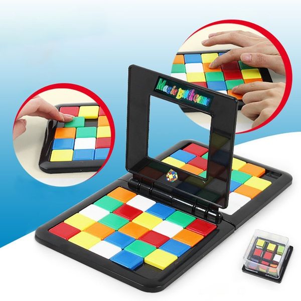 puzzle cube 3d puzzle race cube board game magic cube education parent-child activity board education toy speed game magic cubes
puzzle cube 3d puzzle race cube board game magic cube education parent-child activity board education toy speed game magic cubes
